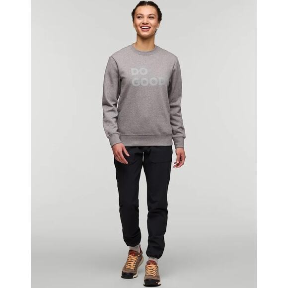 New Cotopaxi “Do Good” Crew Sweatshirt - Picture 2 of 3